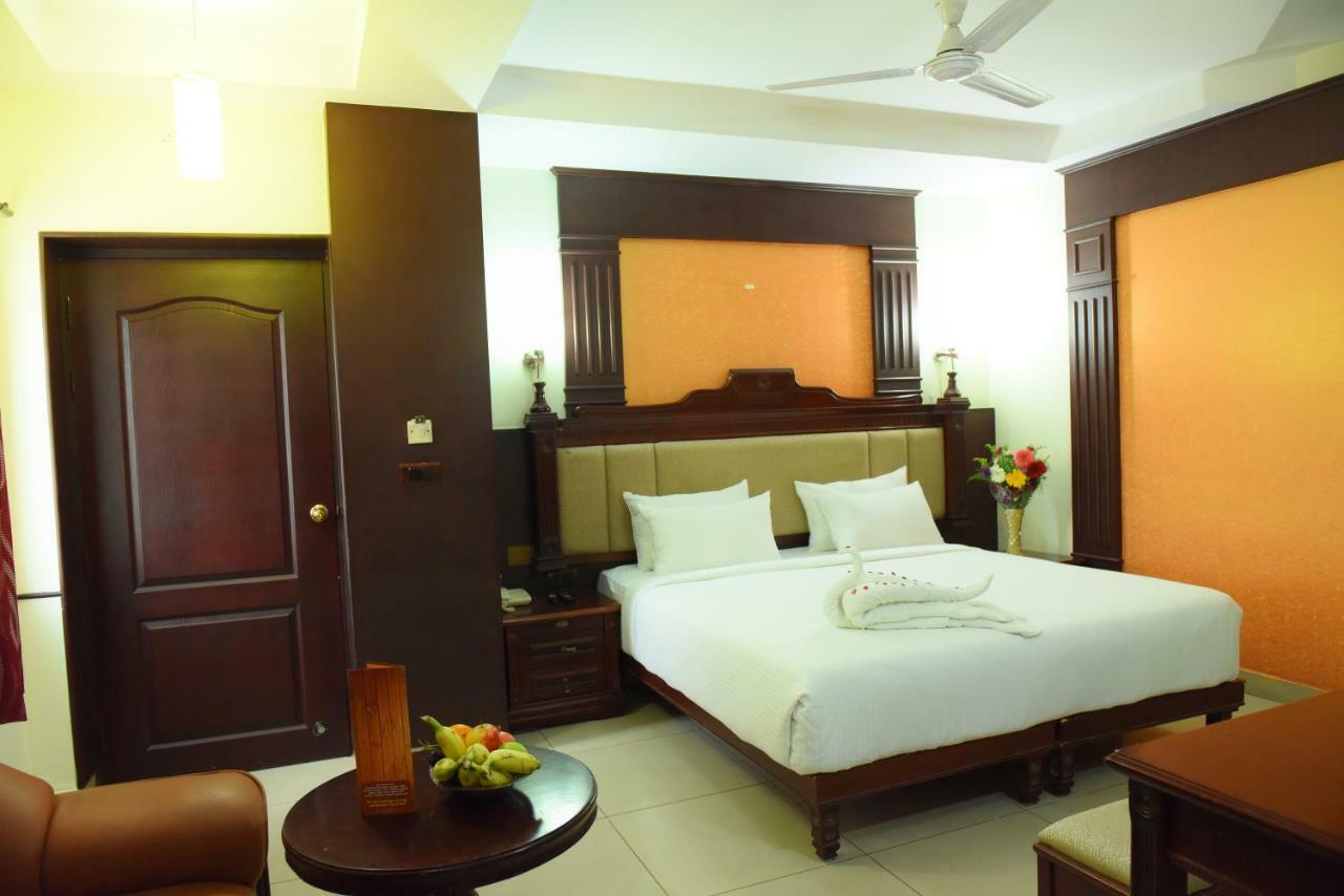 Chendhoor Residency Hotel Tiruchirappalli Luaran gambar