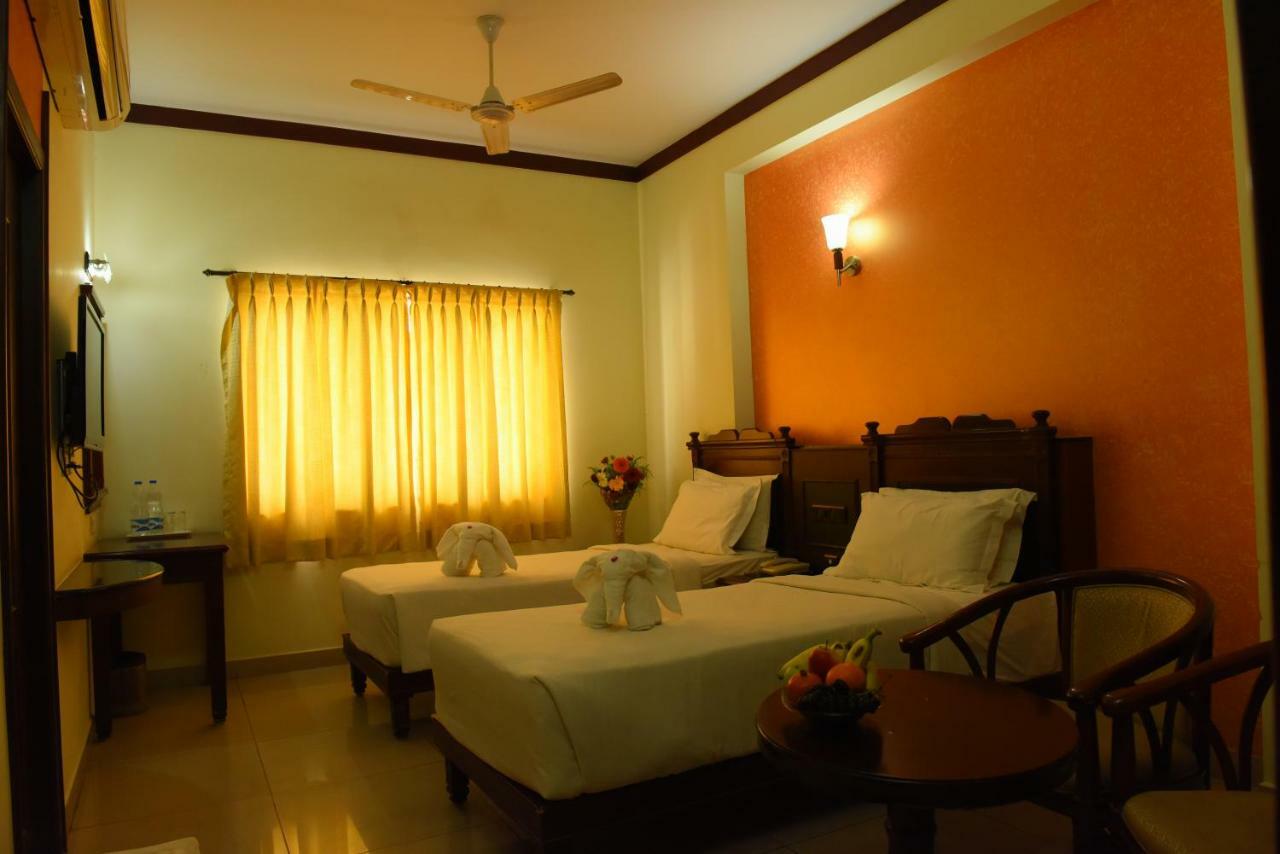 Chendhoor Residency Hotel Tiruchirappalli Luaran gambar