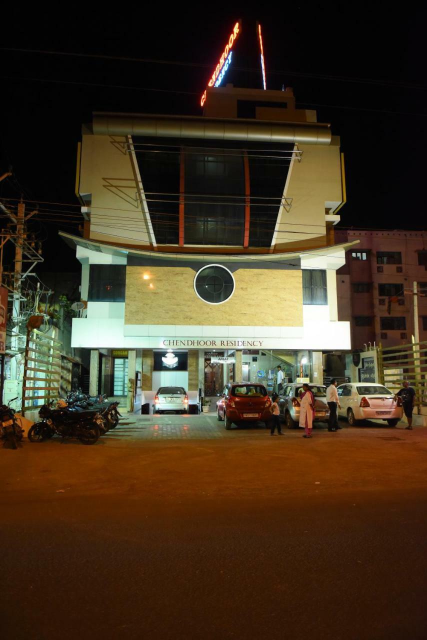 Chendhoor Residency Hotel Tiruchirappalli Luaran gambar