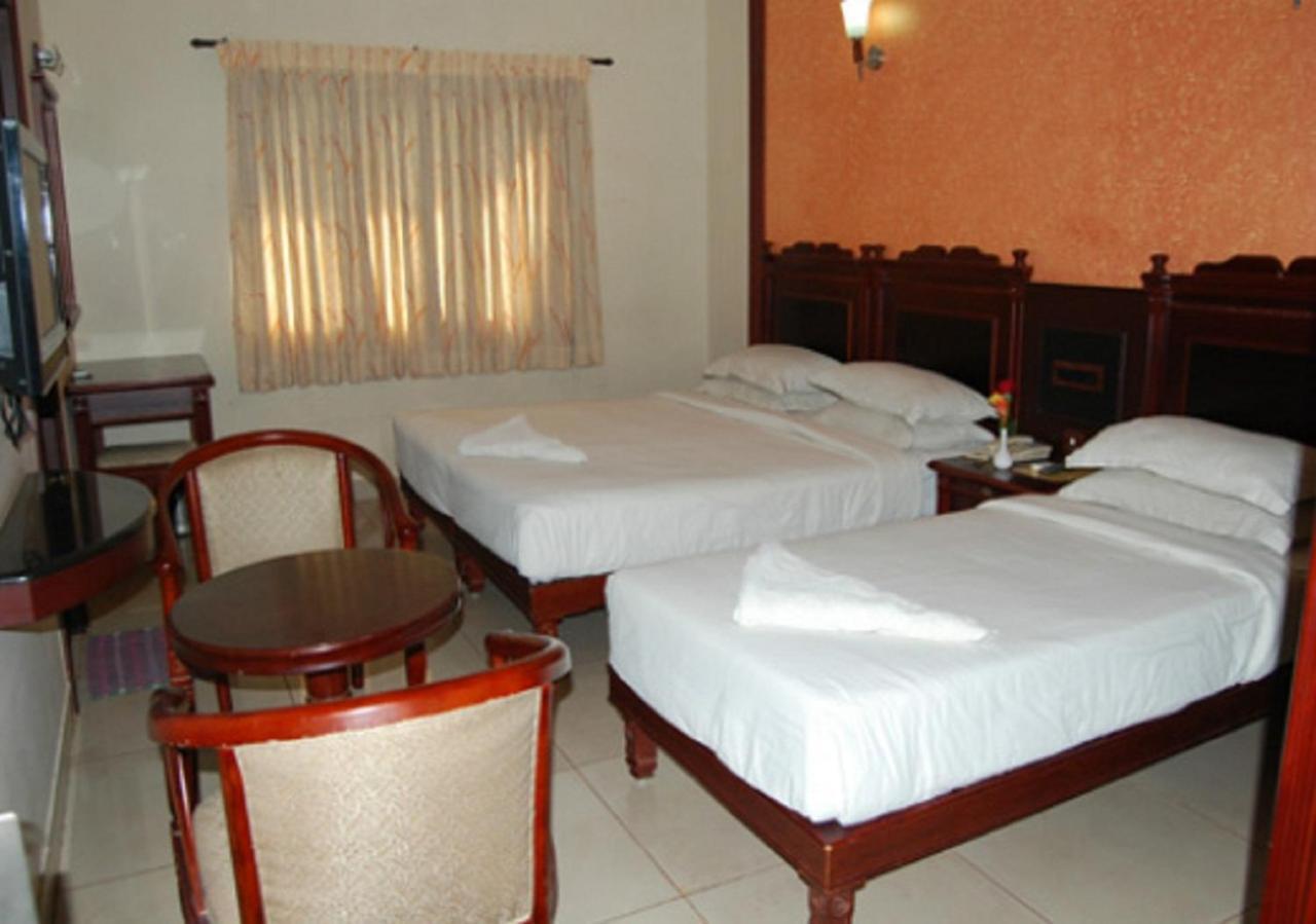 Chendhoor Residency Hotel Tiruchirappalli Luaran gambar