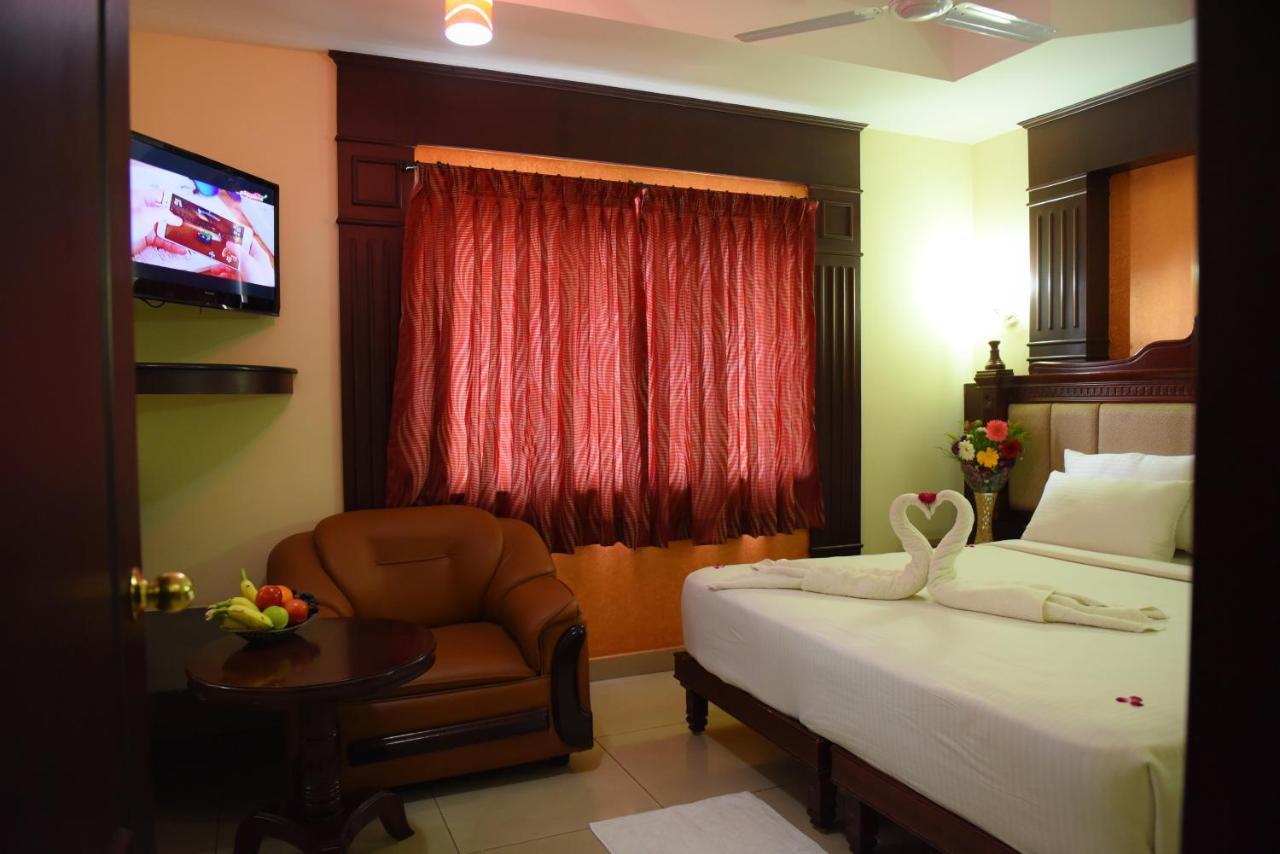 Chendhoor Residency Hotel Tiruchirappalli Luaran gambar